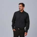 CAMISA HOMBRE M/L POPELIN - Imagen 4