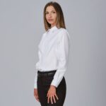 CAMISA MUJER M/L OXFORD - Imagen 2