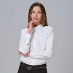 CAMISA MUJER M/L OXFORD - Imagen 4