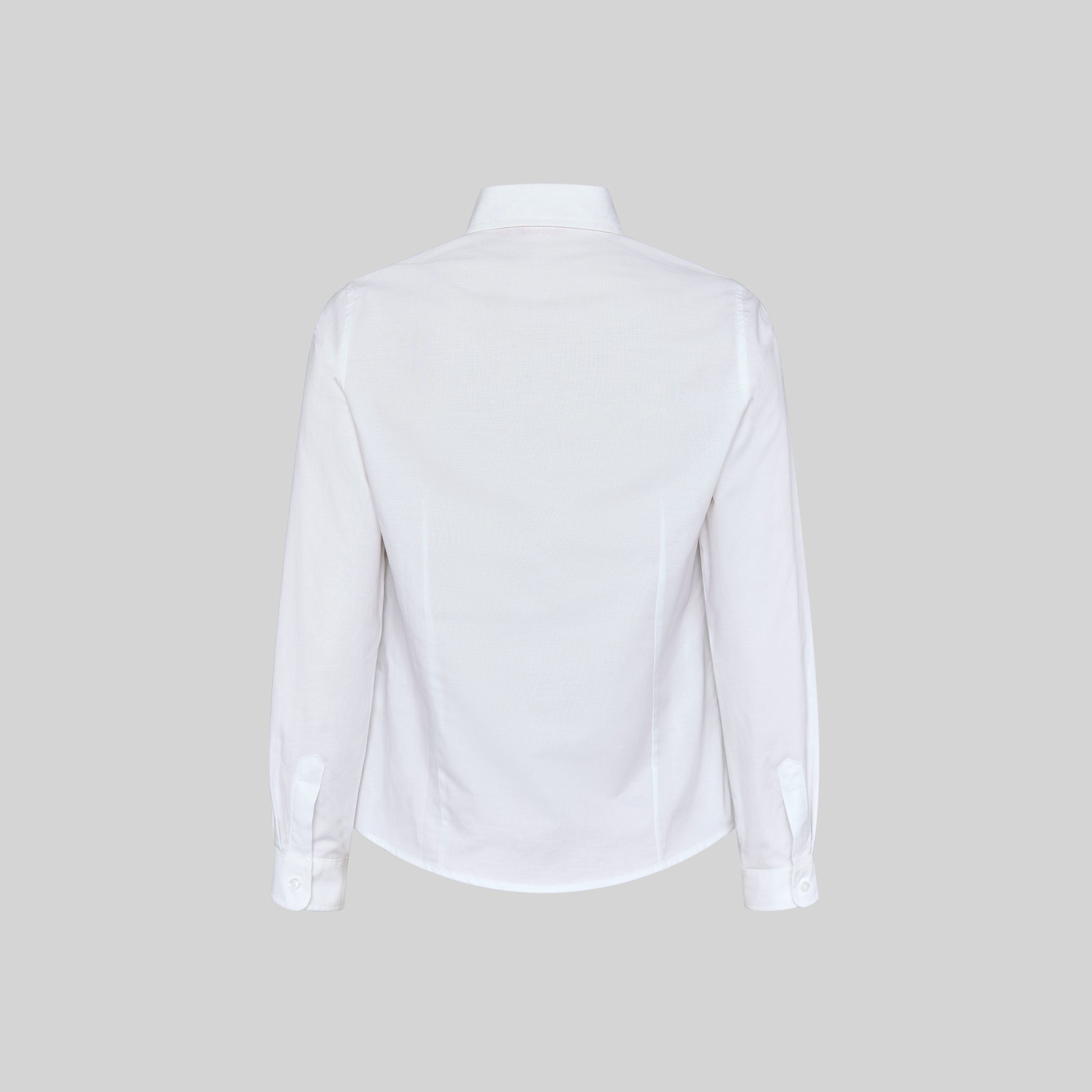 CAMISA-MUJER-ML-OXFORD-288400-101-XXS CAMISA MUJER M/L OXFORD - Imagen 1