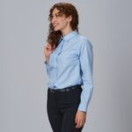 CAMISA MUJER M/L OXFORD - Imagen 9