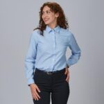 CAMISA MUJER M/L OXFORD - Imagen 11