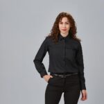 CAMISA MUJER M/L POP. - Imagen 2