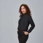 CAMISA MUJER M/L POP. - Imagen 4