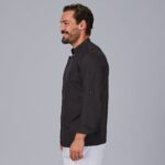 CHAQUETA COCINA UNISEX MEJIA - Imagen 2