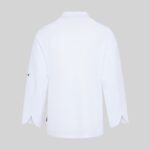 CHAQUETA COCINA UNISEX MEJIA - Imagen 8