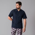 CHAQUETA COCINA UNISEX PRATS - Imagen 3