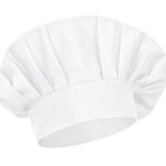 Gorro de cocina COULANT blanco
