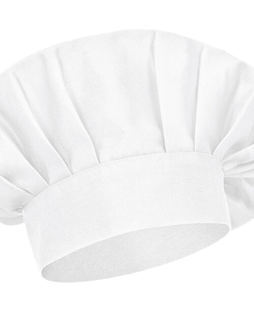 Gorro de cocina COULANT blanco