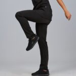 PANTALON UNISEX GOMA+CORDON EXTERIOR MICROFIBRA - Imagen 2